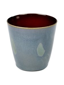 Serax - Terres De Rêves Goblet Conic S tass - SMOKEY BLUE/RUST (SININEN/PUNARUSKEA) | Stockmann