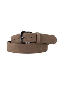 BOSS - Syhr-mokkanahkavyö - MEDIUM BEIGE | Stockmann