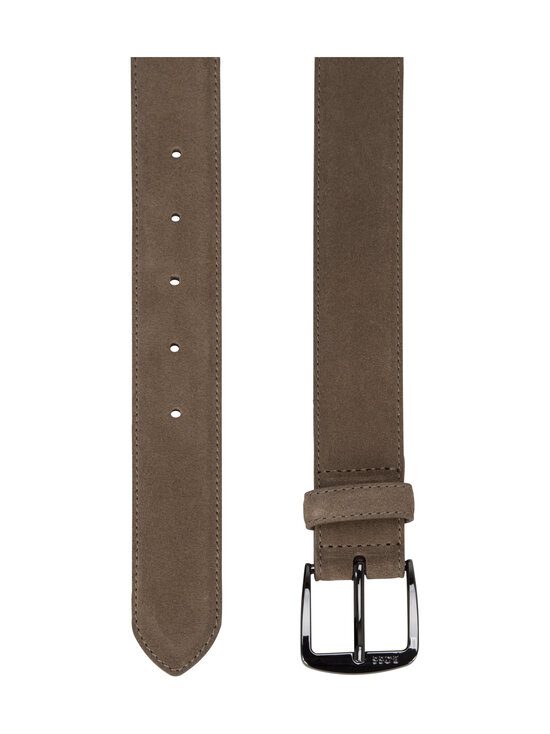 BOSS - Syhr-mokkanahkavyö - MEDIUM BEIGE | Stockmann - photo 2