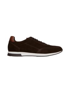 Loake - Bannister -mokkanahkasneakerit - DKS DARK BROWN | Stockmann