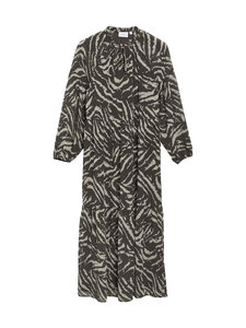 Comma - Pitkä mekko - 89A8 BROWN | Stockmann
