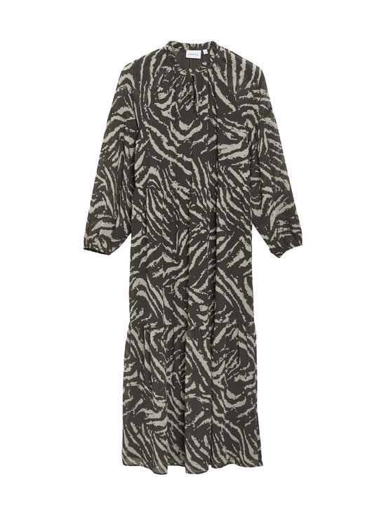 Comma - Pitkä mekko - 89A8 BROWN | Stockmann - photo 1