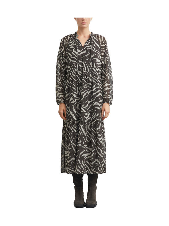 Comma - Pitkä mekko - 89A8 BROWN | Stockmann - photo 3