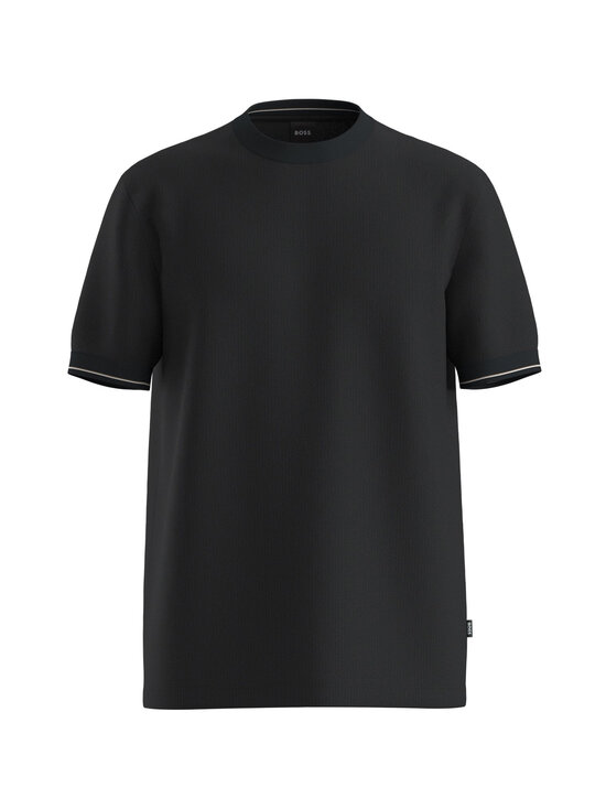BOSS - T-särk Taut Jersey - BLACK | Stockmann - photo 1