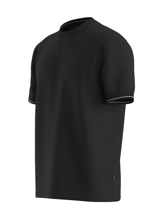 BOSS - T-särk Taut Jersey - BLACK | Stockmann - photo 3
