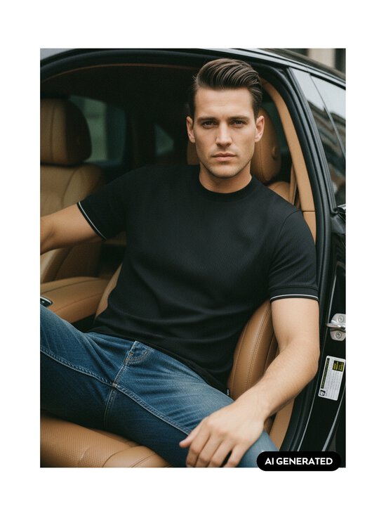 BOSS - T-särk Taut Jersey - BLACK | Stockmann - photo 4