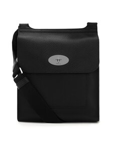 Mulberry - Antony N Small Classic Grain plecu soma - A211 BLACK-SILVER | Stockmann
