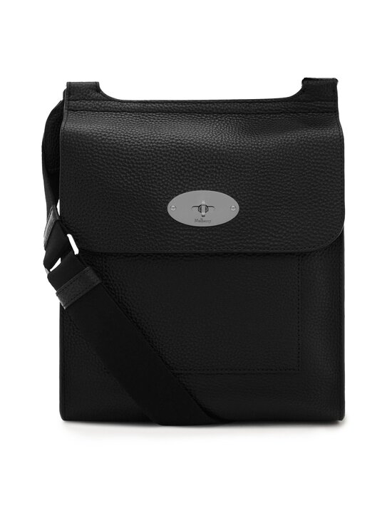 Mulberry - Antony N Small Classic Grain plecu soma - A211 BLACK-SILVER | Stockmann - photo 1
