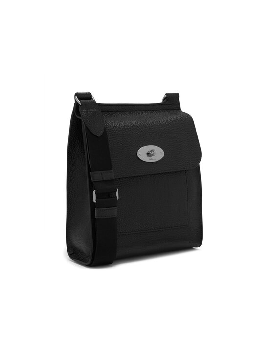 Mulberry - Antony N Small Classic Grain plecu soma - A211 BLACK-SILVER | Stockmann - photo 2