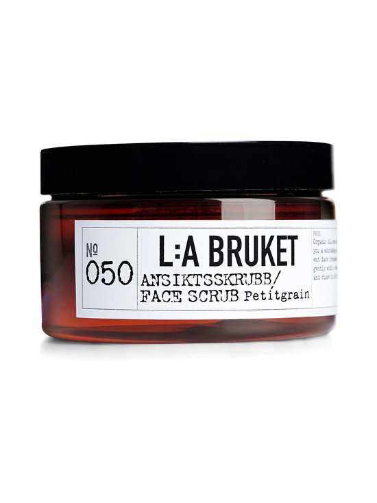 No 050 Face Scrub Petitgrain -kasvokuorinta 100 ml