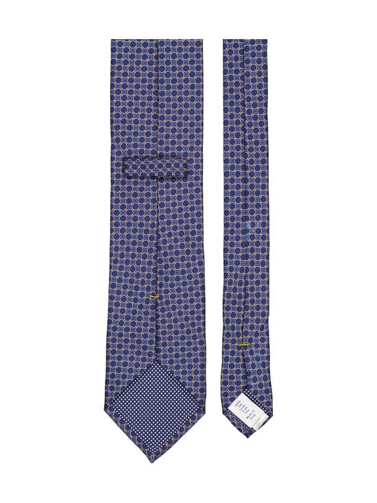 Eton - Geometric Print zīda kaklasaite - 26 DARK BLUE | Stockmann - photo 2