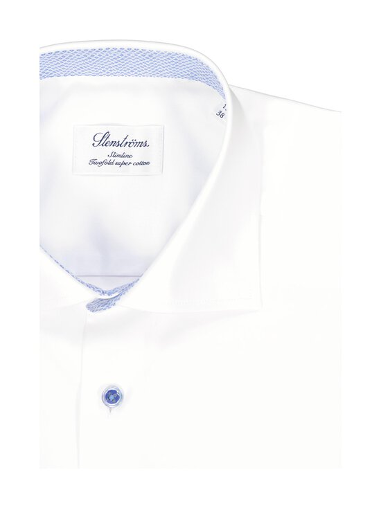 Stenströms - Slimline Cuff Contrast -kauluspaita - WHITE 000 - photo 2 Stenströms - Slimline Cuff Contrast -kauluspaita - WHITE 000 | Stockmann - photo 2