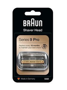 Braun - Teräverkko ja terä 94m - BLACK | Stockmann