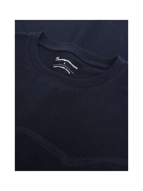 Knowledge Cotton Apparel - T-särk Regular Big Owl - 1412 NIGHT SKY | Stockmann - photo 3