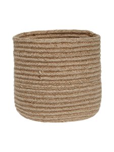 Casa Stockmann - Korv Flen, keskmine 18 x 18 cm - NATURALWHITE | Stockmann