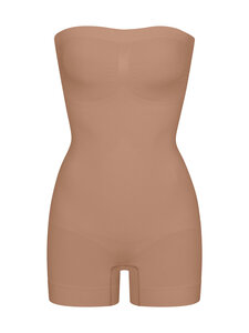 SKIMS - Seamless Sculpt Strapless Shortie - olkaimeton body - SIENNA | Stockmann