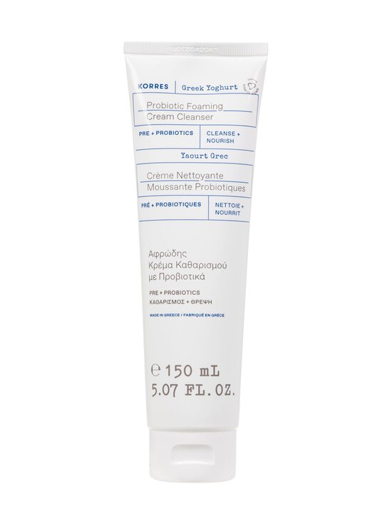 Korres - Greek Yoghurt Foaming Cream Cleanser -puhdistusvoide - NOCOL | Stockmann - photo 1