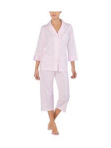Lauren Ralph Lauren - Pidžamas komplekts ar kapri biksēm - 650 PKWTS | Stockmann