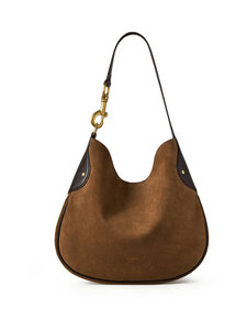 Mulberry - Hackney Suede -olkalaukku - G924 VINTAGE OAK | Stockmann