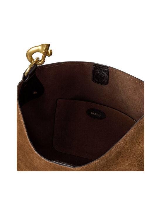 Mulberry - Hackney Suede -olkalaukku - G924 VINTAGE OAK | Stockmann - photo 4