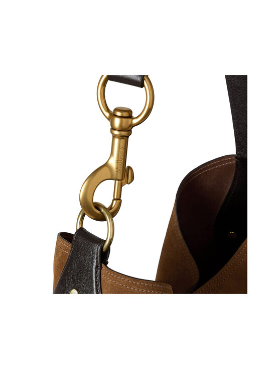 Mulberry - Hackney Suede -olkalaukku - G924 VINTAGE OAK | Stockmann - photo 5