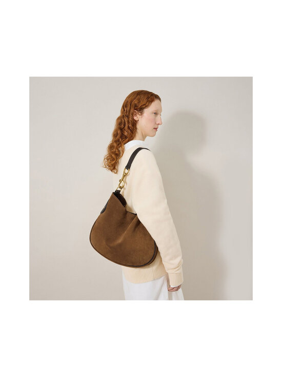 Mulberry - Hackney Suede -olkalaukku - G924 VINTAGE OAK | Stockmann - photo 6