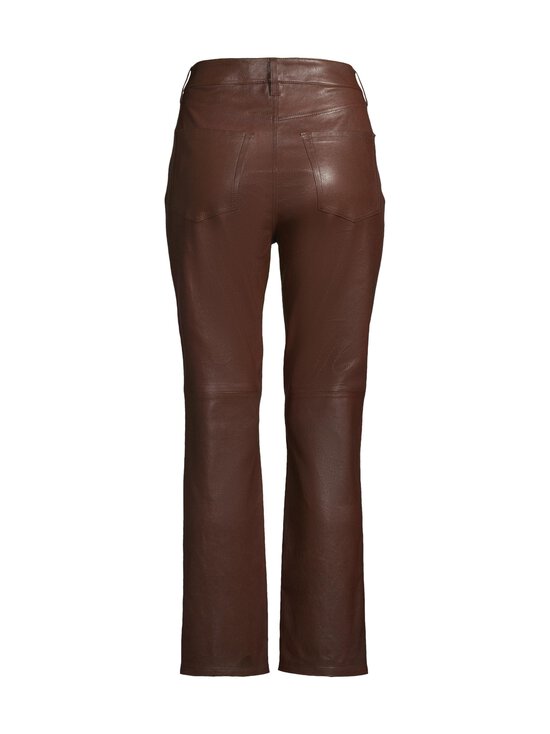 Lauren Ralph Lauren - Nahkahousut - DARK HICKORY | Stockmann - photo 2