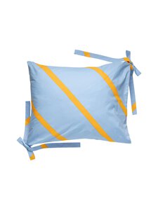 Marimekko - Basso-tyynyliina - 520 BLUE,ORANGE Marimekko - Basso-tyynyliina - 520 BLUE,ORANGE | Stockmann