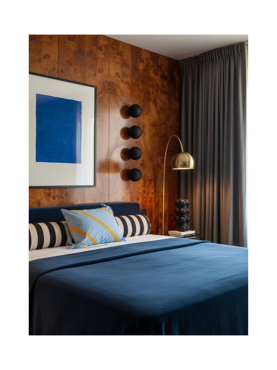 Marimekko - Padjapüür Basso - 520 BLUE,ORANGE | Stockmann - photo 2