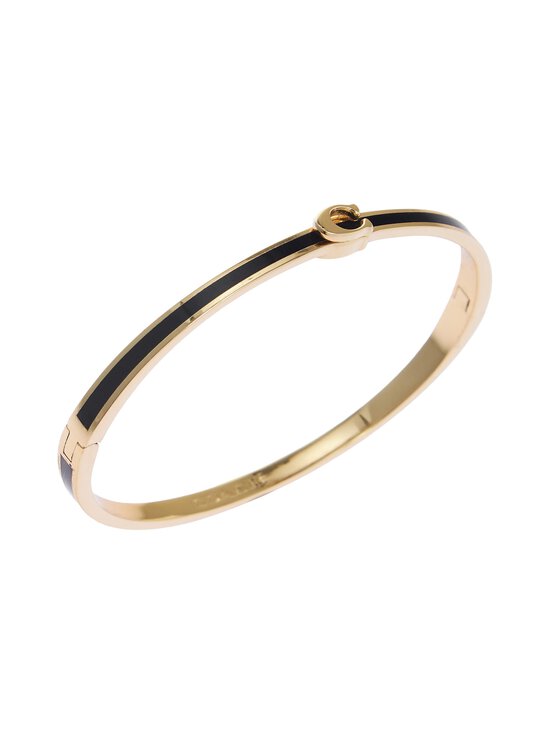 Coach - Enamel C Bangle aproce - BLACK | Stockmann - photo 1
