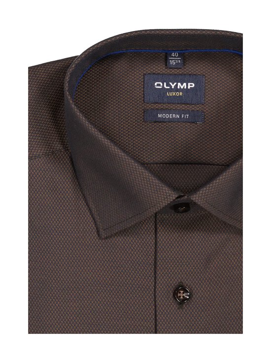 Olymp - Triiksärk Modern Fit Contrast Button - 28 REDDISH-BROWN - photo 2 Olymp - Triiksärk Modern Fit Contrast Button - 28 REDDISH-BROWN | Stockmann - photo 2