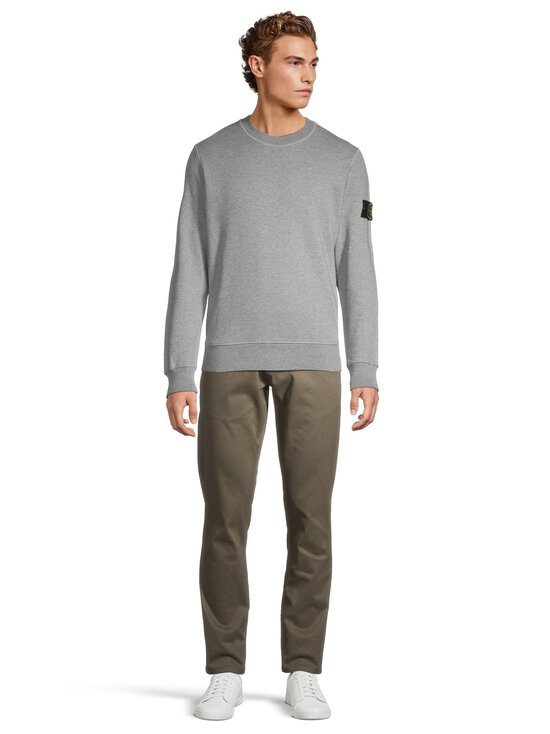 Stone Island - Koleģa krekls - V0M64 MELANGE GREY - photo 2 Stone Island - Koleģa krekls - V0M64 MELANGE GREY | Stockmann - photo 2