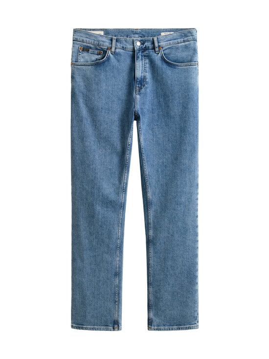 GANT - Regular Clean Wash -farkut - 980 SEMI LIGHT BLUE | Stockmann - photo 1