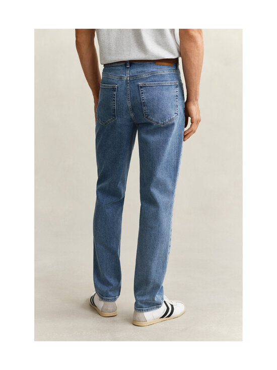 GANT - Regular Clean Wash -farkut - 980 SEMI LIGHT BLUE | Stockmann - photo 3