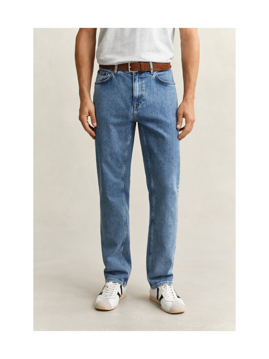 GANT - Regular Clean Wash -farkut - 980 SEMI LIGHT BLUE | Stockmann - photo 4