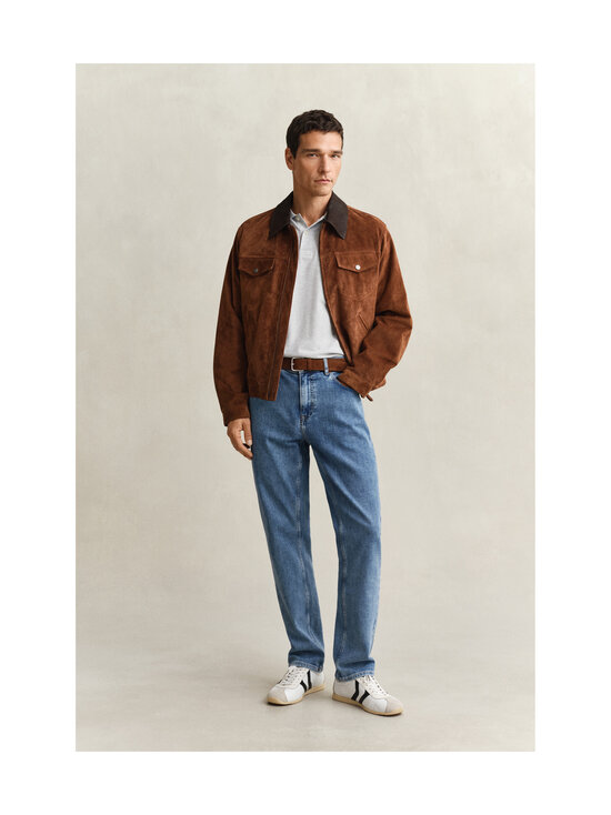 GANT - Regular Clean Wash -farkut - 980 SEMI LIGHT BLUE | Stockmann - photo 5