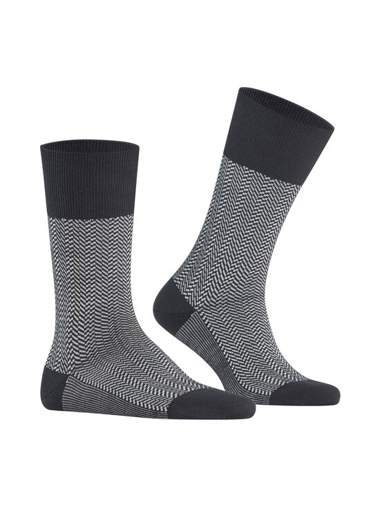 Falke - Sokid Airport Herringstripe - 3000 BLACK - photo 3 Falke - Sokid Airport Herringstripe - 3000 BLACK | Stockmann - photo 3