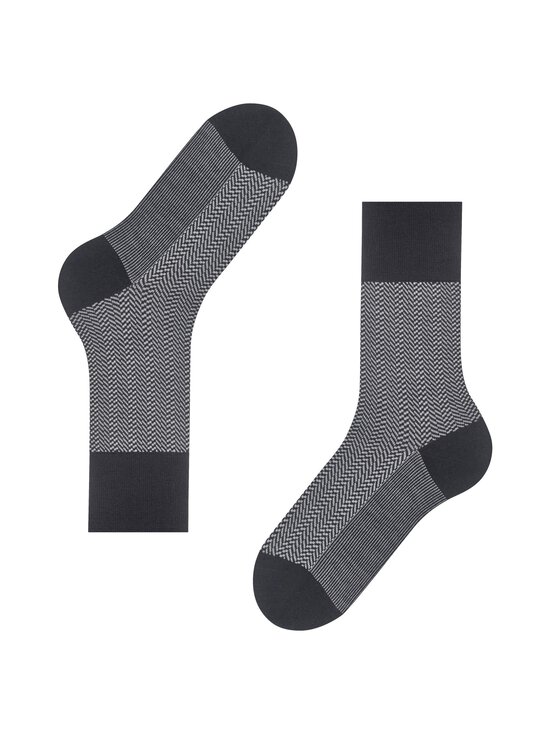 Falke - Sokid Airport Herringstripe - 3000 BLACK - photo 5 Falke - Sokid Airport Herringstripe - 3000 BLACK | Stockmann - photo 5