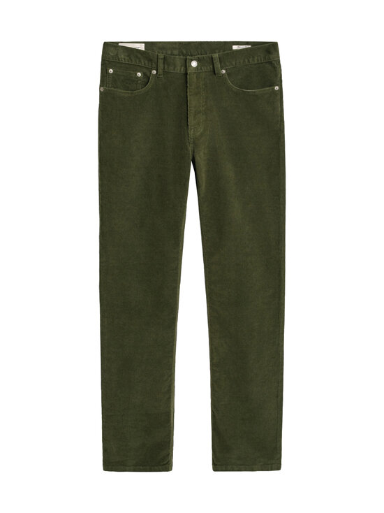 GANT - Regular fit -vakosamettifarkut - 360 COUNTRY GREEN | Stockmann - photo 1