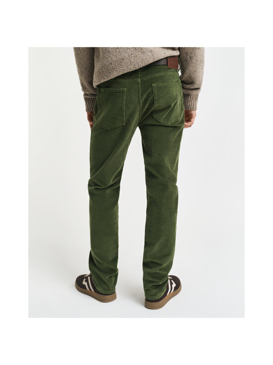 GANT - Regular fit -vakosamettifarkut - 360 COUNTRY GREEN | Stockmann - photo 3