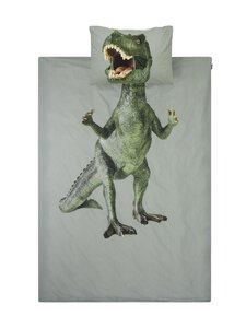 Snurk - Dino gultas veļas komplekts - GREEN | Stockmann