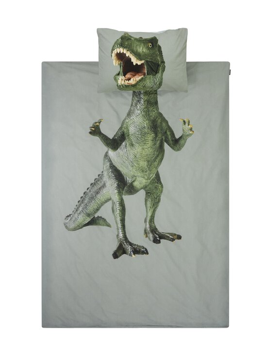 Snurk - Dino gultas veļas komplekts - GREEN | Stockmann - photo 1