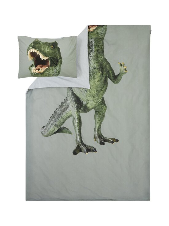 Snurk - Dino gultas veļas komplekts - GREEN | Stockmann - photo 2