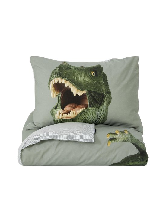 Snurk - Dino gultas veļas komplekts - GREEN | Stockmann - photo 5