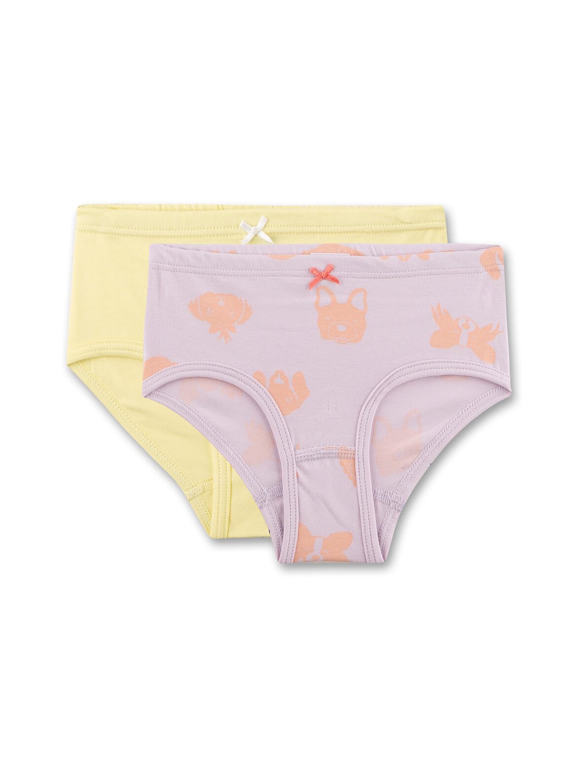 Dog Print -alushousut 2 kpl