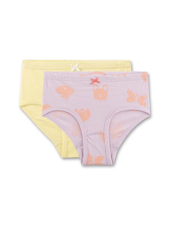 Sanetta - Dog Print -alushousut 2 kpl - 3667 BLUSH - photo 1 Sanetta - Dog Print -alushousut 2 kpl - 3667 BLUSH | Stockmann - photo 1