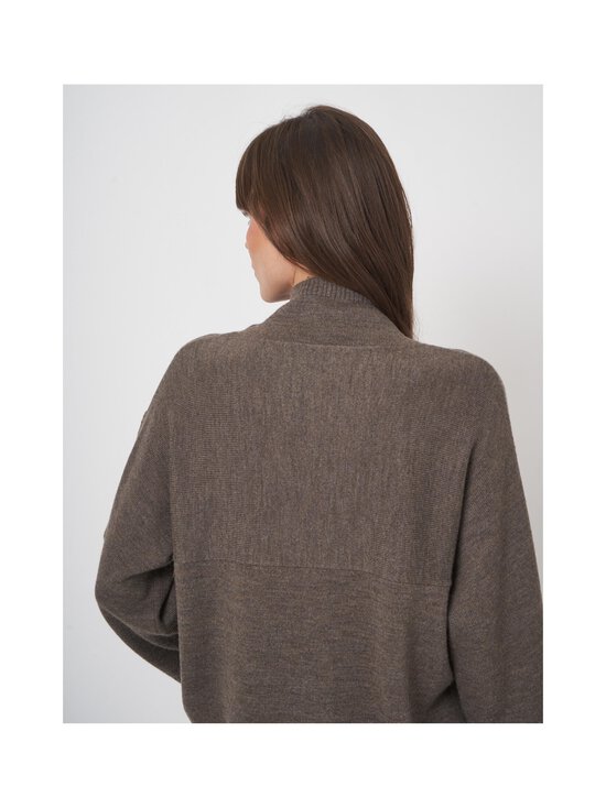 Repeat - Loose fit -pooloneule - CACAO (1724) - photo 5 Repeat - Loose fit -pooloneule - CACAO (1724) | Stockmann - photo 5