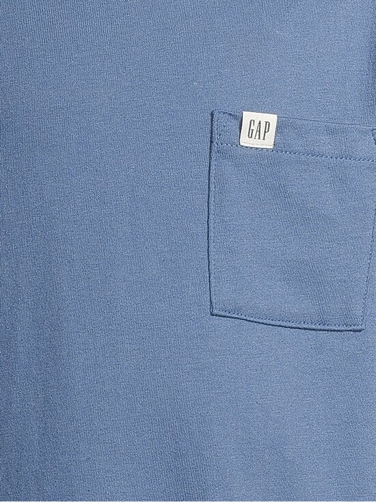 GAP - Pocket Logo Clamp krekls - BAINBRIDGE BLUE 117 V2 | Stockmann - photo 4