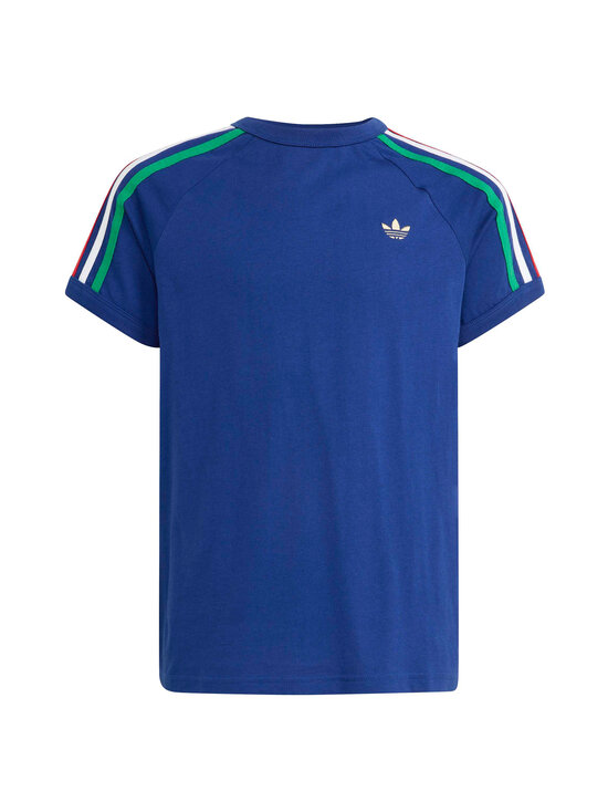 adidas Originals - 12 Stripe t-paita - KC9515 VICBLU/LGFOGO | Stockmann - photo 1