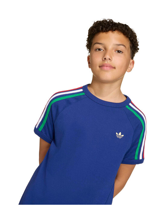 adidas Originals - 12 Stripe t-paita - KC9515 VICBLU/LGFOGO | Stockmann - photo 6